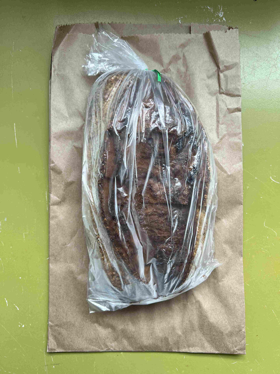 Bread Sliced FROZEN [20oz batard], Tiller Baking Co. Community