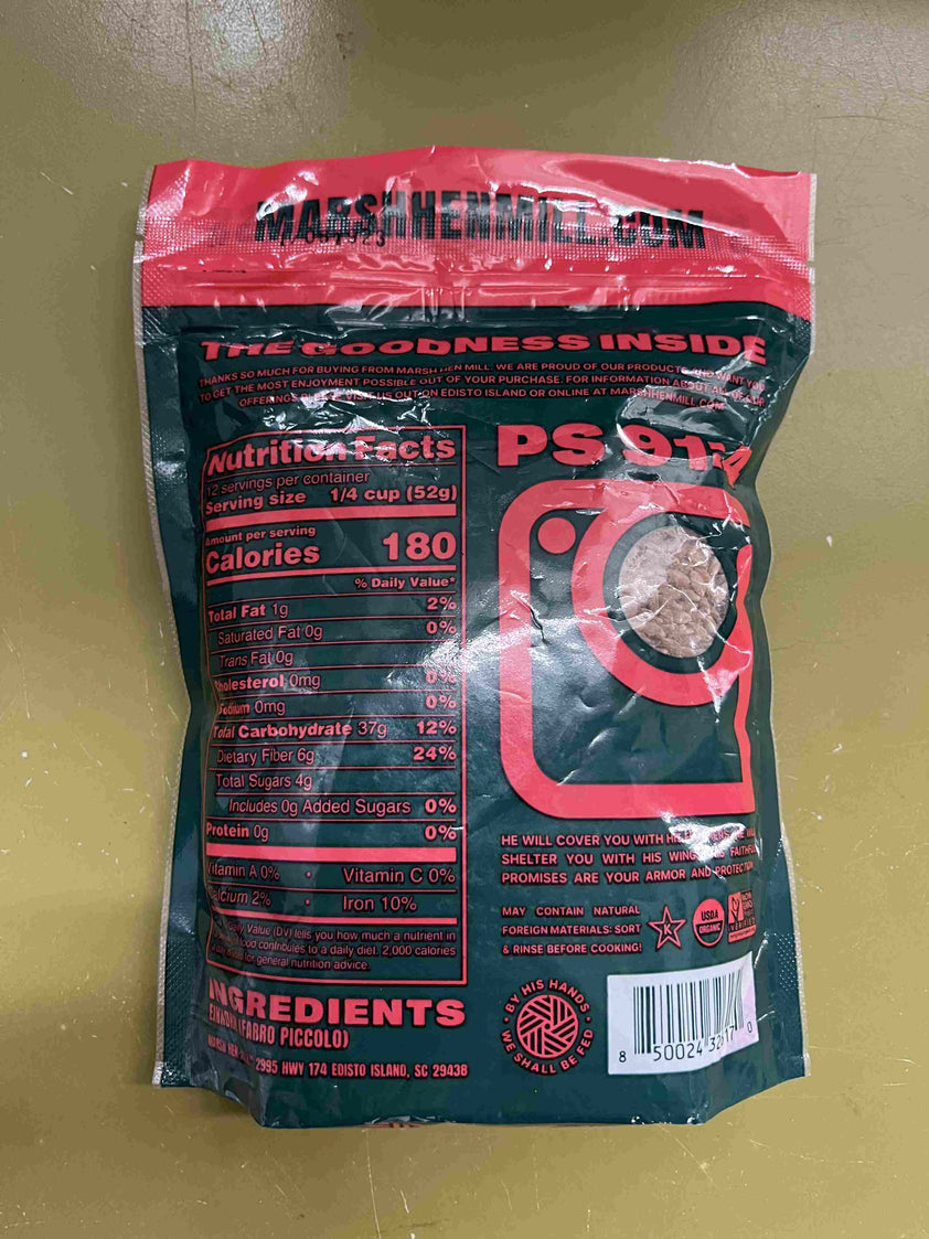 Farro Piccolo [24oz], Marsh Hen Mill Community Supported Grocery