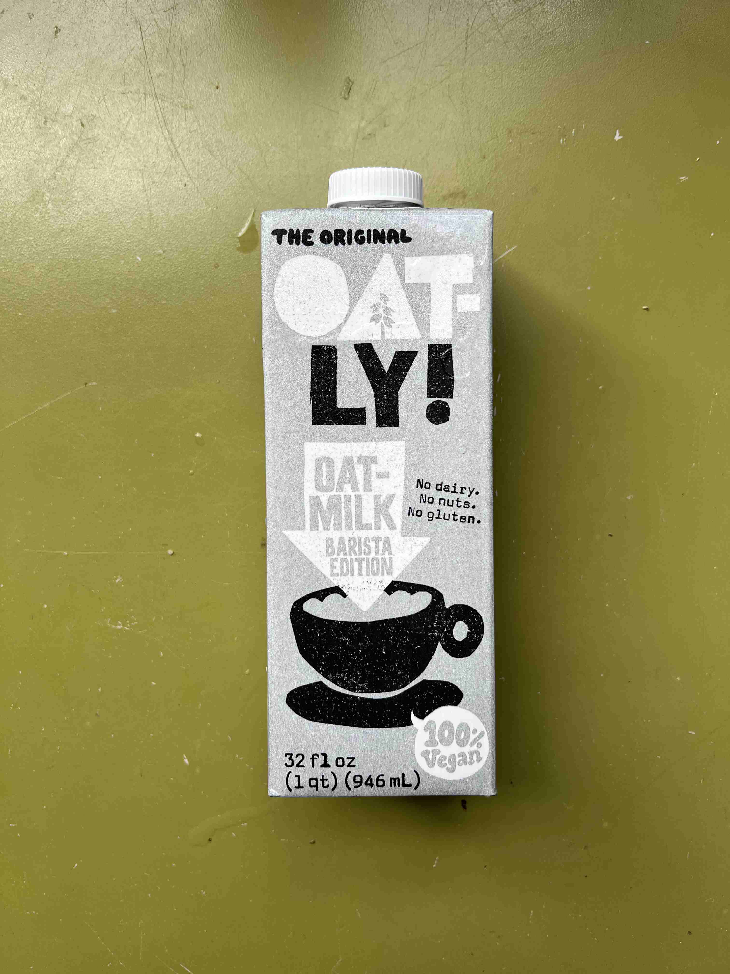 Oatly Oat Milk (32oz)